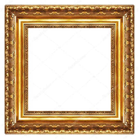 Classy Gilded Frame Square Shape — Stock Photo © Maugli 12821240