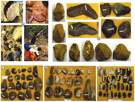 Blog de speolog Unelte din epoca de piatră descoperite în peșteri din