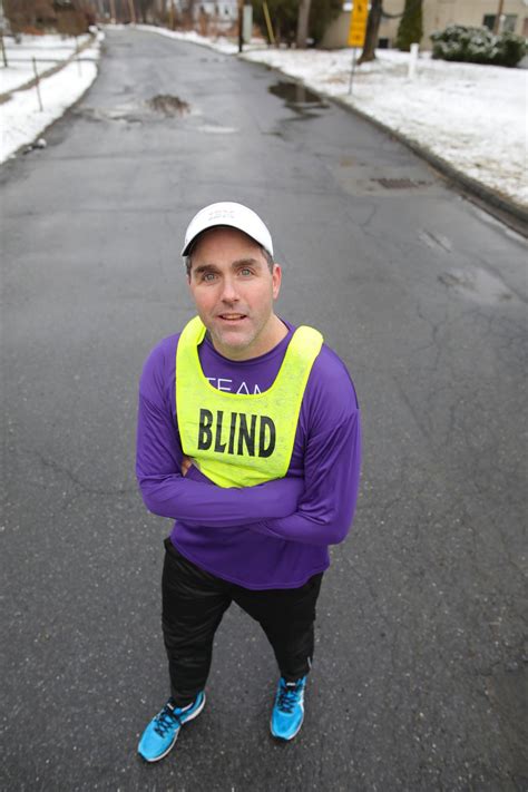 Vision Impaired Runners Get Boost From App In Time For Boston Marathon Boston Herald