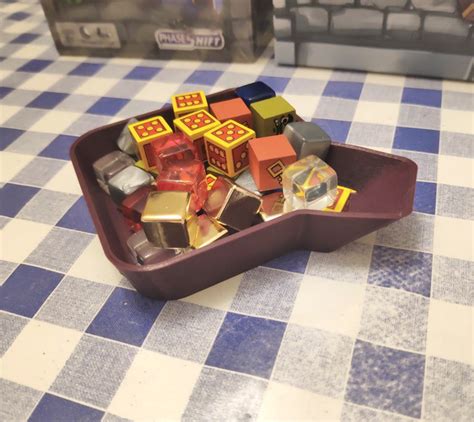 Board Game Trays 3d Printed Tabletop Games Stackable Token Etsy