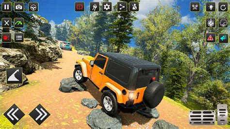 X Off Road Jeep Simulator Offroad Jeep Driving D Game