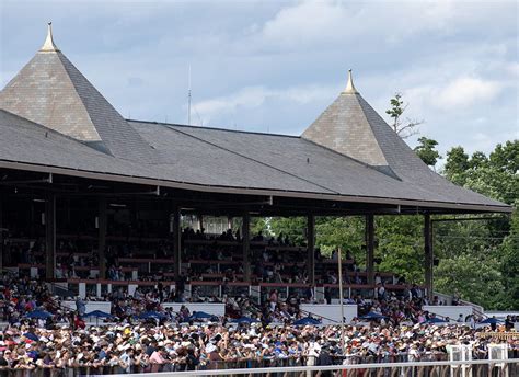 Belmont Stakes Racing Festival Packs Them Into Saratoga