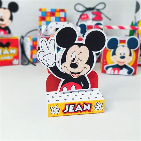 Arquivo De Corte Mickey Elo Produtos Especiais