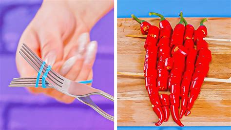 12 Kitchen Hacks That You Ll Wish You Had Known Sooner Brilliant Food Hacks Youtube