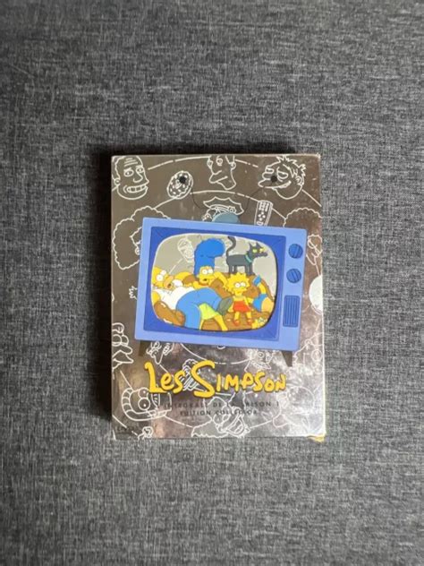 LES SIMPSON l intégrale de la saison 1 édition collector 3 DVD O