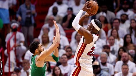 Jimmy Butler Leads Miami Heat To Win Over Boston Celtics In Eastern