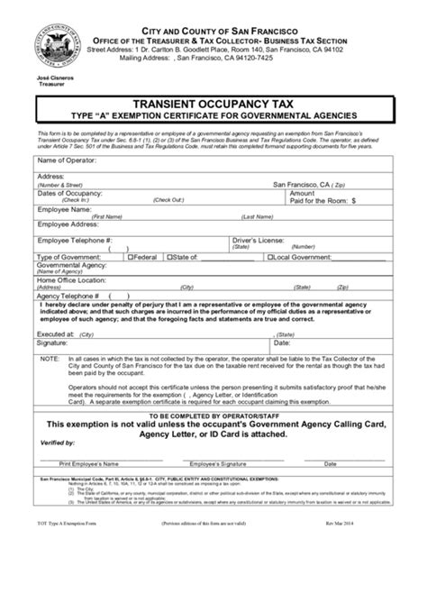 Gsa Missouri Tax Exempt Form Form Example Download