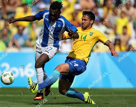 Luan Garcia Brazil Alberth Elis Honduras Editorial Stock Photo Stock