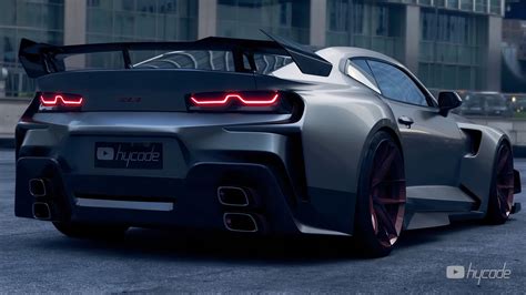 Chevrolet Camaro Custom Wide Body Kit By Hycade Compra Con Entrega