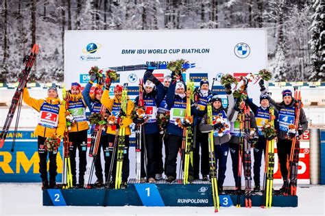 Biathlon Weltcup Ruhpolding 2024 Ergebnisse