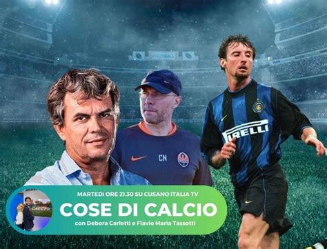 A Cose Di Calcio Ospite Carlo Nicolini Vice DS Shakhtar Donetsk E