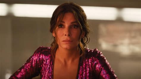 The Lost City Star Sandra Bullock Reveals She's Taking a Break From Acting