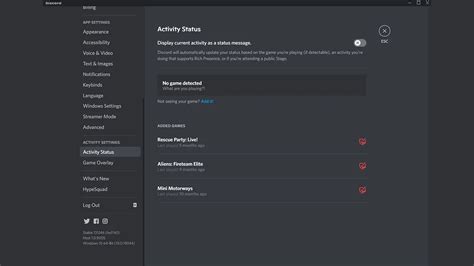 How To Hide What Game Youre Playing On Discord