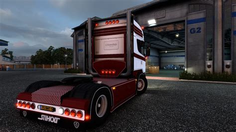 SCANIA R500 STANDALONE 1 43 ETS 2 Mods Ets2 Map Euro Truck