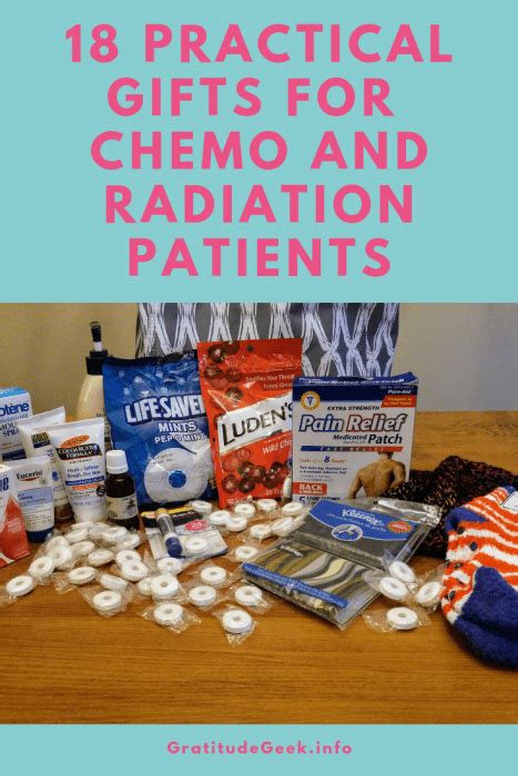 What To Include In A Chemo Radiation Therapy Cancer Care Package Artofit