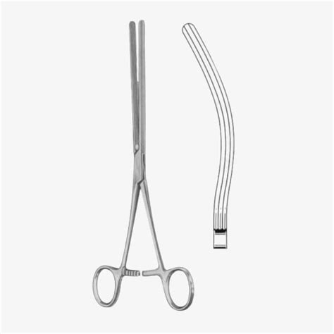 Kocher Intestinal Clamps Forceps Al Zahrawi Surgical