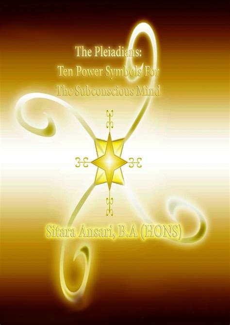 3 Pleiadians Ten Power Symbols For The Subconscious Mind | Sitara -Expansion Power Symbol ...