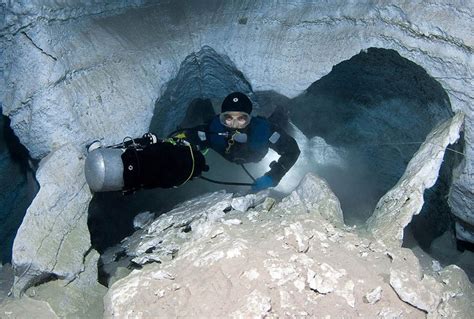 Orda Cave World S Longest Underwater Gypsum Cave In Russia Amusing Planet