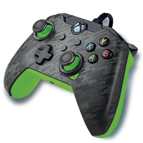 Xbox Series X|S & PC Neon Carbon Controller by PDP