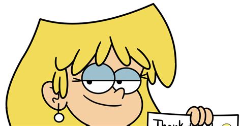 Cartoon Loriloud Theloudhouse Lori Loud Thanks Pixiv