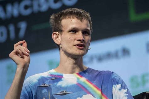 Eth D T Vitalik Buterin Ethereum Dan Ayr Ld M