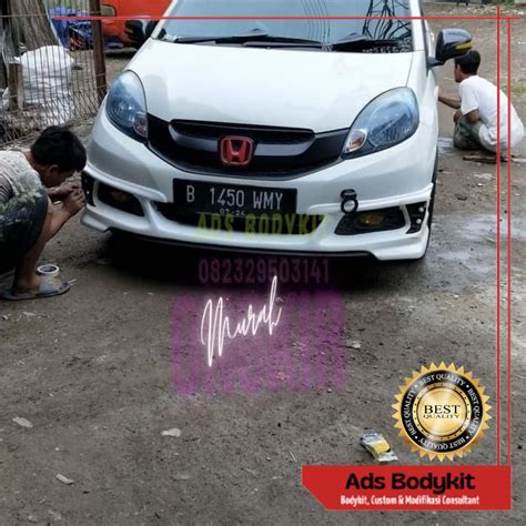 Jual Aksesoris Mobil Bodykit Mobilio 13 15 Mugen 2 ONGKIRNYA MURAH