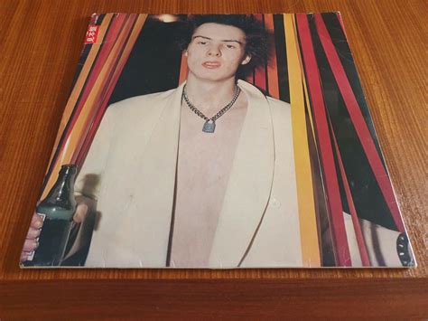 SEX PISTOLS SID SINGS SID VICIOUS RARE JAPANESE PROMO VINYL LP