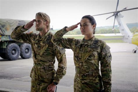 Valor: CW Previews the Return of the Military Drama - canceled + renewed TV shows, ratings - TV ...