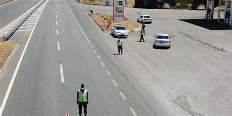 Mu Ta Jandarmadan Drone Destekli Trafik Denetimi Mu Haberleri