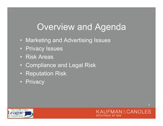 Social Media Compliance Risks | PPT