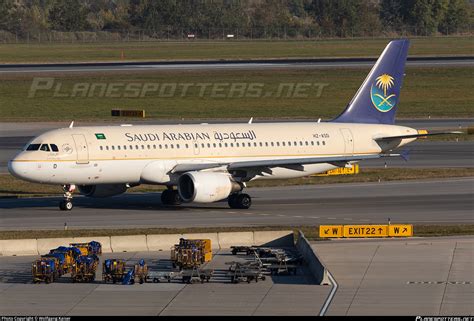 HZ ASD Saudi Arabian Airlines Airbus A320 214 Photo By Wolfgang Kaiser