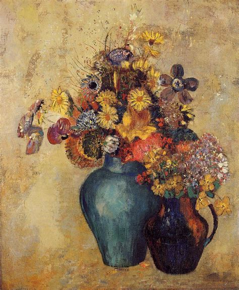 Flowers Painting Odilon Redon Oil Paintings