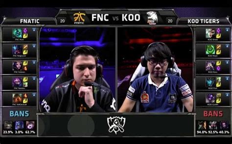 Koo Tigers Vencem Campe Es Do Mundo Na Semifinal De League Of Legends