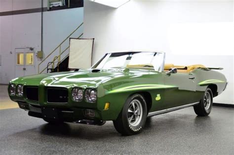 10 of the Rarest and Most Powerful Classic Muscle Car Convertibles ...