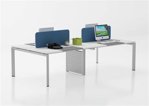 modern  person linear office partition workstation  project design