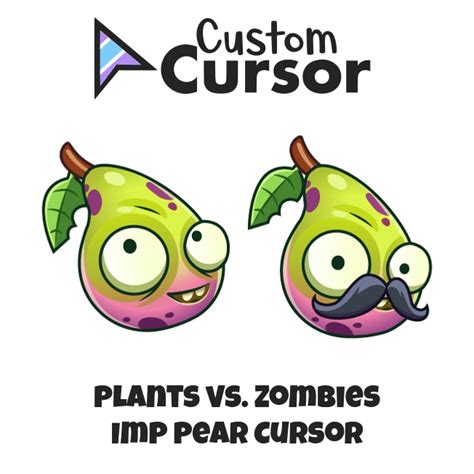 Plants vs. Zombies Imp Pear cursor – Custom Cursor