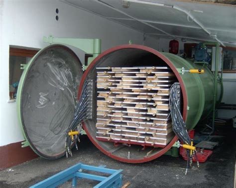 Вакуумная сушка древесины: технология, оборудование, недостатки