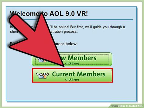 How To Install Aol 13 Steps With Pictures Wikihow