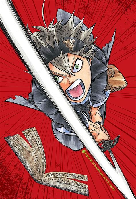 Black Clover 4600 Por Masterpiece Scans Balck Clover Clover Manga Animes Mas Vistos Y