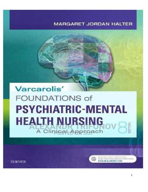 SOLUTION Enjoy Psychiatric Mental Health Varcarolis Studypool