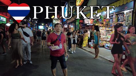 [4k] 🇹🇭 Phuket Thailand 2023 Bangla Road Youtube