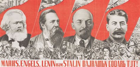 Stalin Poster Propaganda