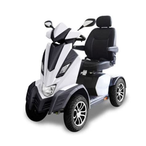 Scooter Per Disabili Elettrico L4BF Wu S Tech A 4 Ruote