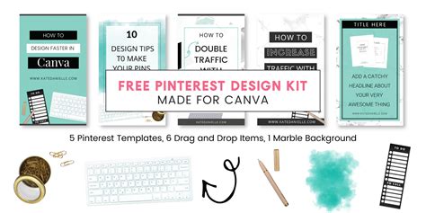 How To Create Templates In Canva For Quick Designs - Kate Danielle ...