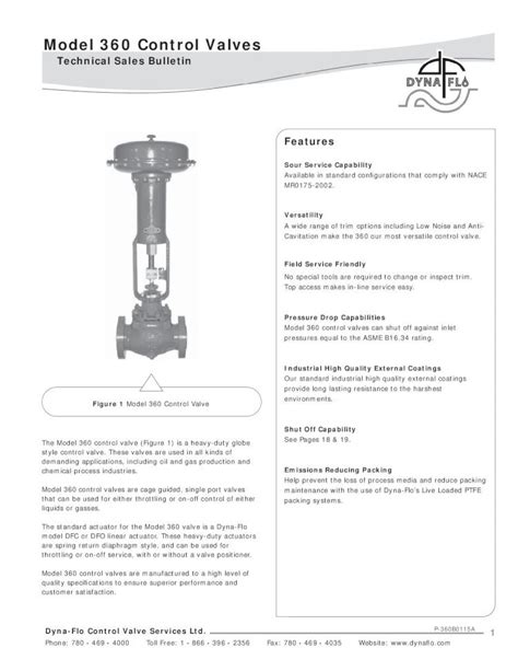 Pdf Model Control Valves Oceanic Controls Process Industries