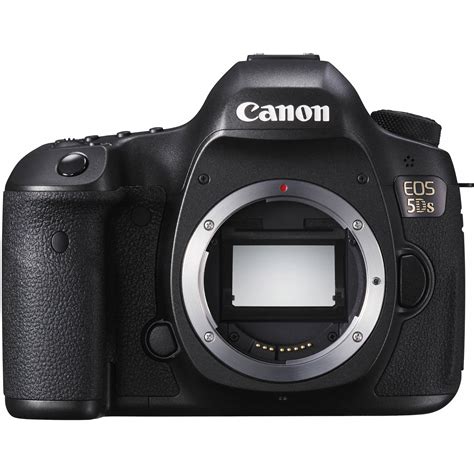 Canon 5DS EOS DSLR Camera 5DS Canon Camera Body 0581C002 B H Photo