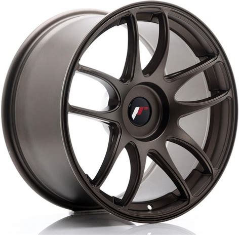 Felgi Stalowe Jr Wheels Jr29 18X9 5 Et20 47 Blank Matt Bronze Opinie