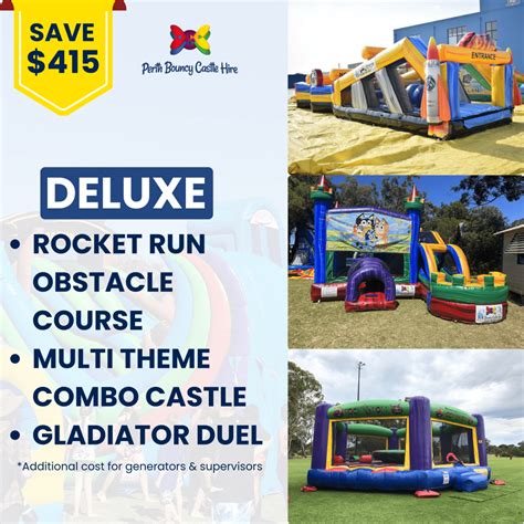 Bouncy Castle Hire And Other Services