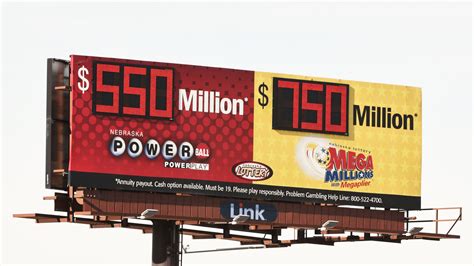 Powerball Jackpot Hits 550m As Mega Millions Grows To 750m