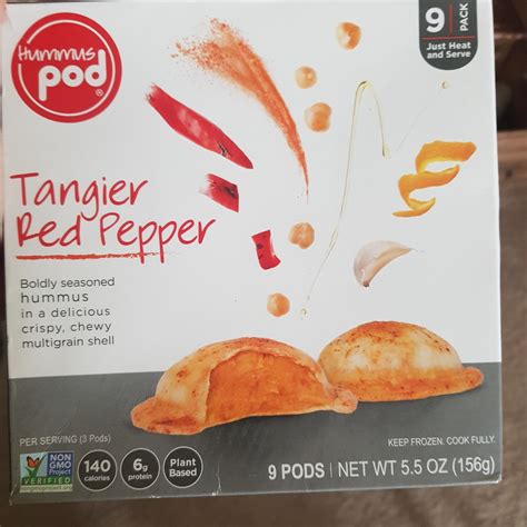 Hummus Pod Tangier Red Pepper Reviews Abillion